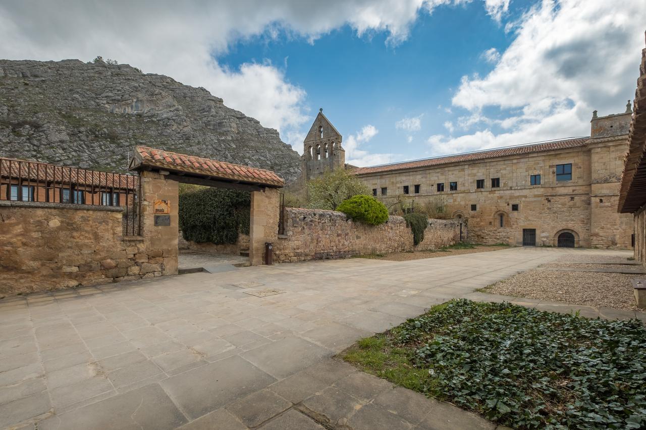 Hotel Posada Santa Maria La Real Aguilar de Campoo Ngoại thất bức ảnh