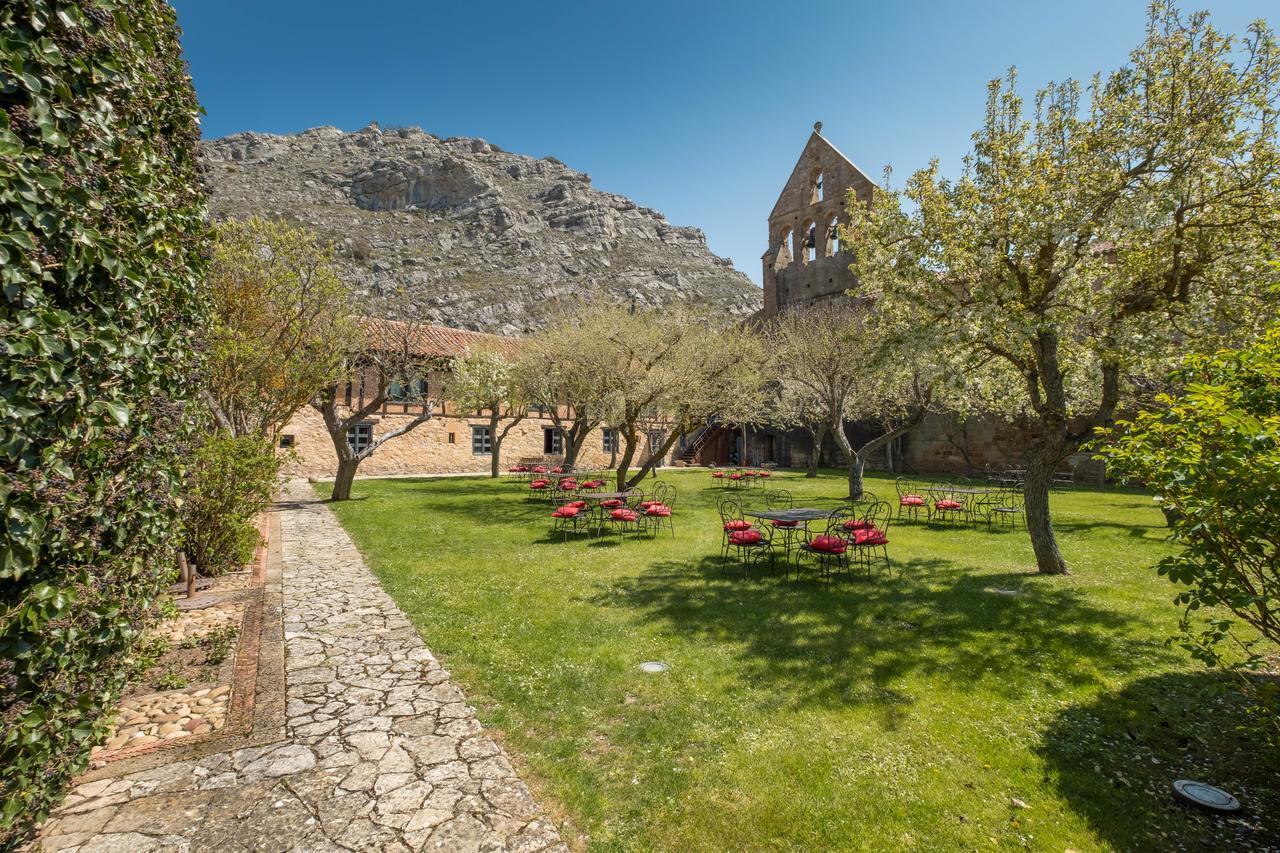 Hotel Posada Santa Maria La Real Aguilar de Campoo Ngoại thất bức ảnh