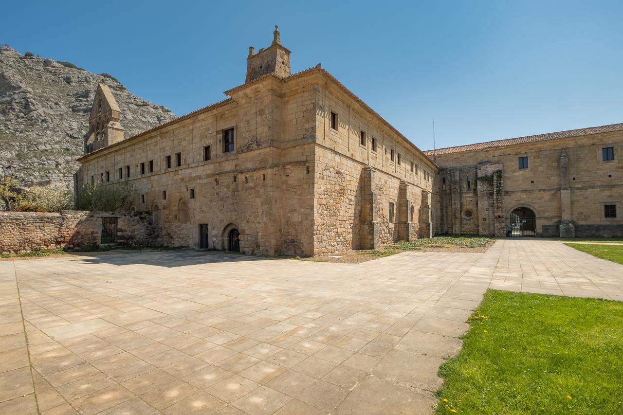 Hotel Posada Santa Maria La Real Aguilar de Campoo Ngoại thất bức ảnh