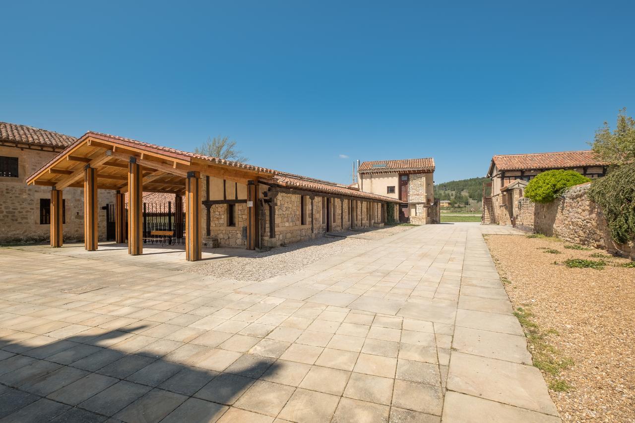 Hotel Posada Santa Maria La Real Aguilar de Campoo Ngoại thất bức ảnh
