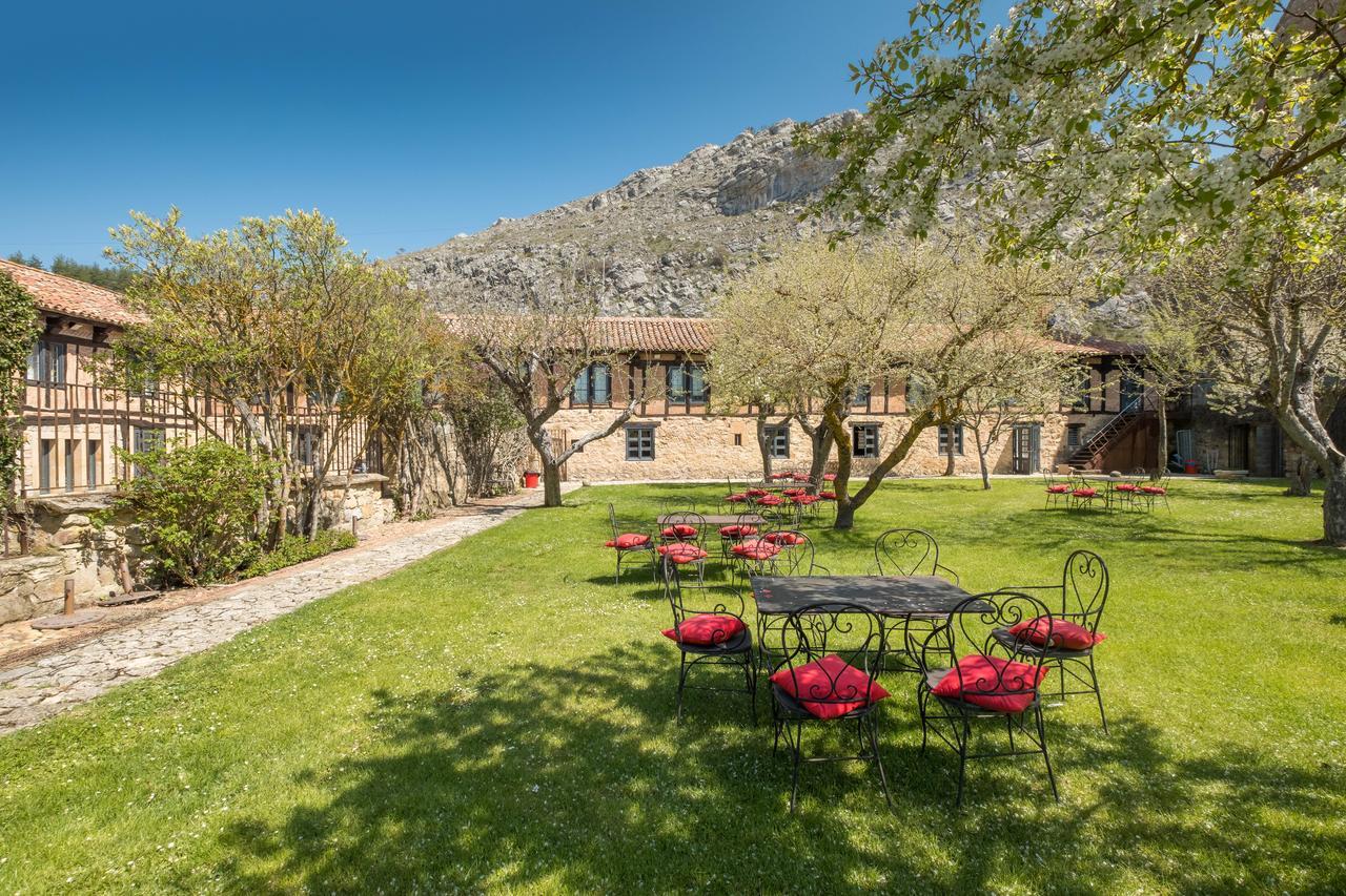 Hotel Posada Santa Maria La Real Aguilar de Campoo Ngoại thất bức ảnh