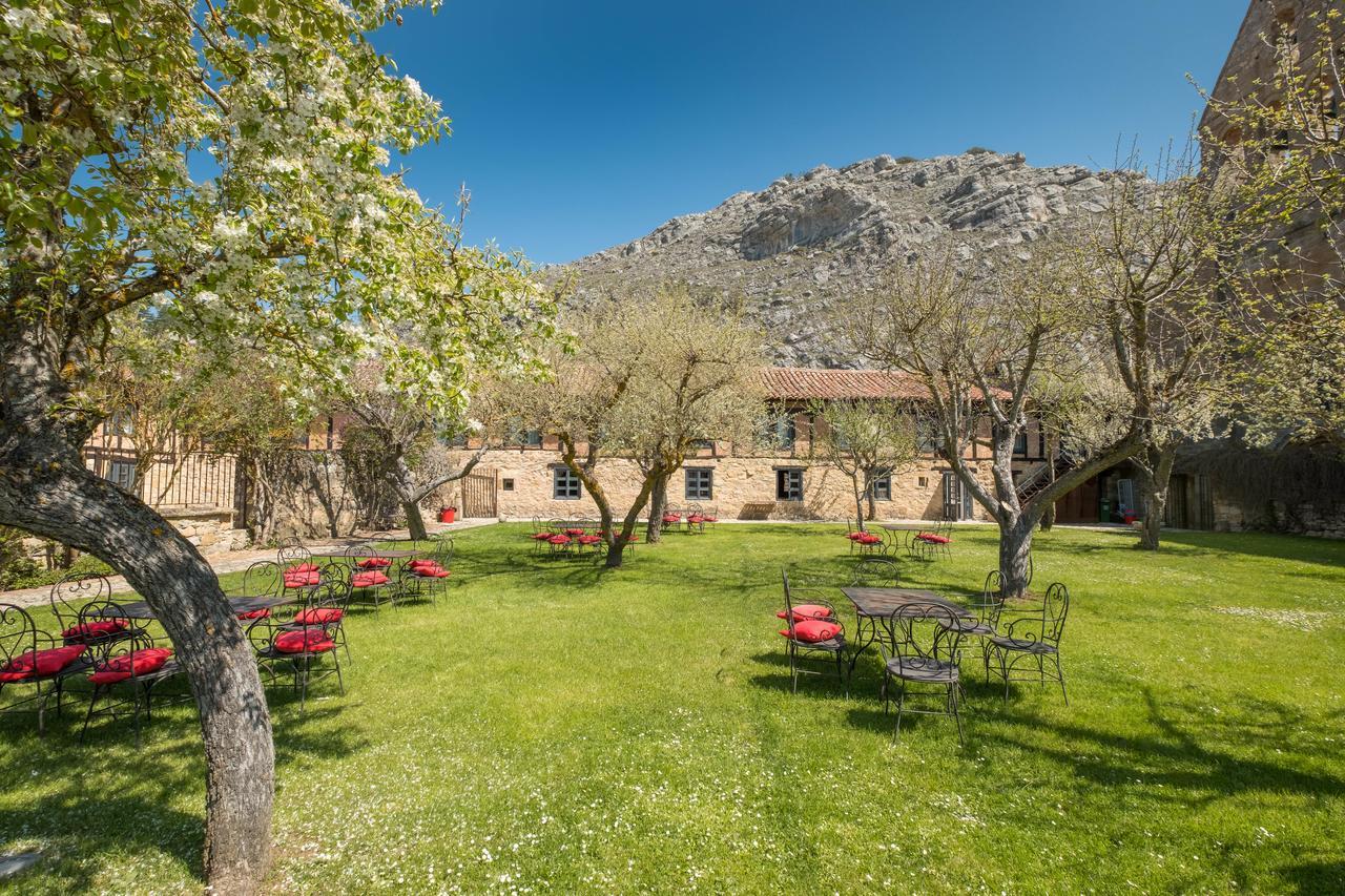Hotel Posada Santa Maria La Real Aguilar de Campoo Ngoại thất bức ảnh