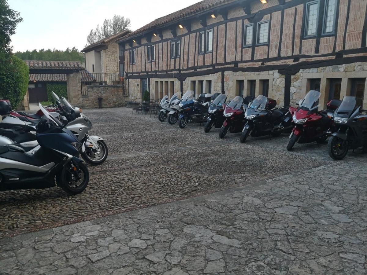 Hotel Posada Santa Maria La Real Aguilar de Campoo Ngoại thất bức ảnh
